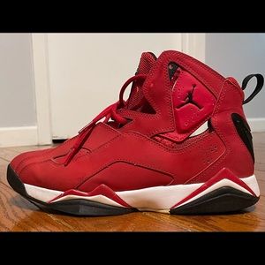 Jordan True Flight “Gym Red”  - Size 9